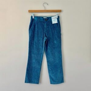 Cat & Jack Blue Corduroy Kids Boy Pants Sz 7